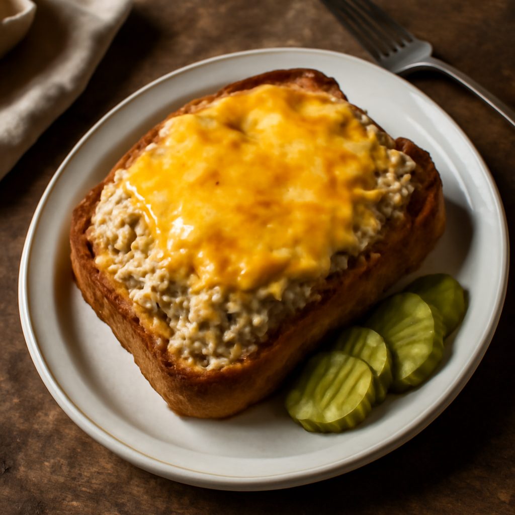 Miglior Panino Tuna Melt (Stile Diner del New Jersey) Protein