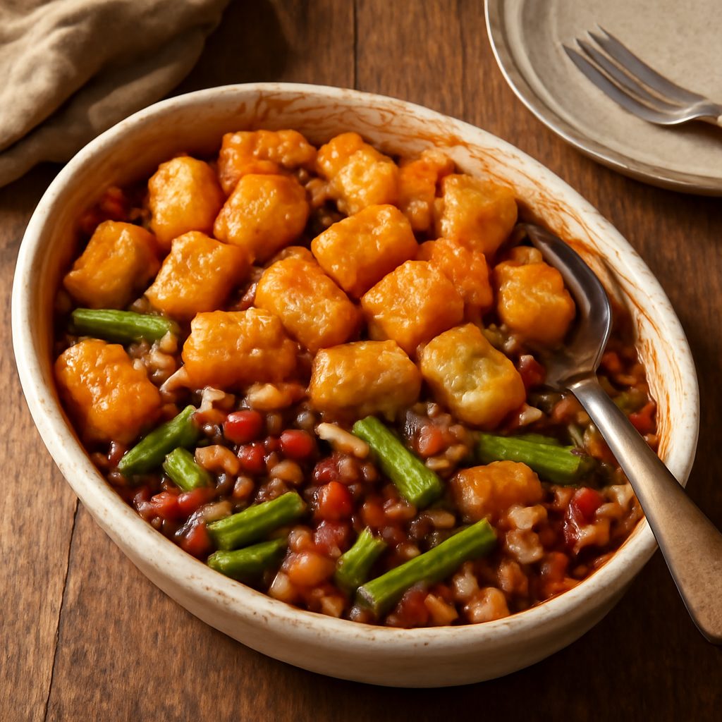 Piatto unico di tre legumi di Betty (alla Minnesota) Protein