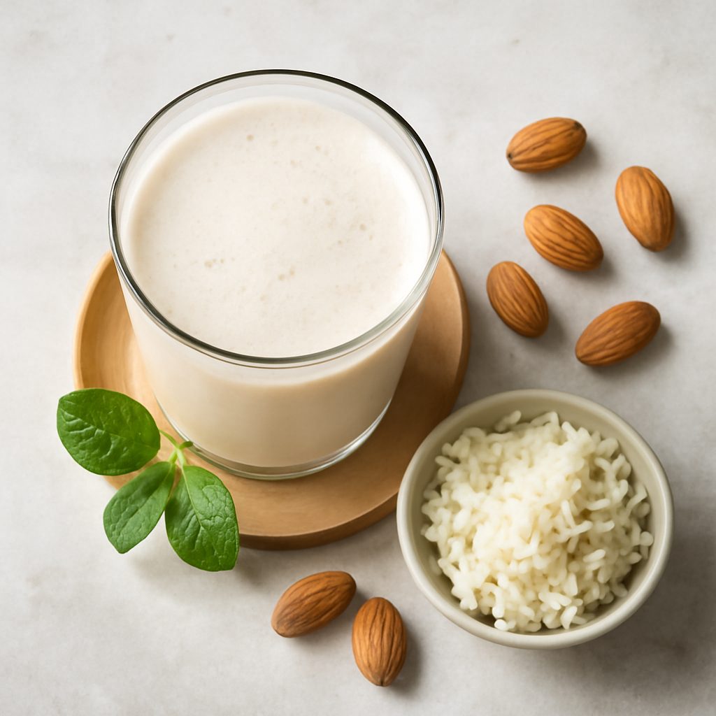 Bevanda di mandorle e riso Low Fat