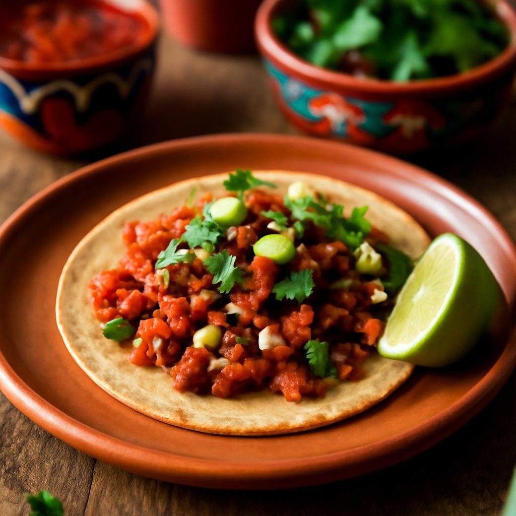 Bevanda Tacos al Pastor - Frullato Messicano Low Carb