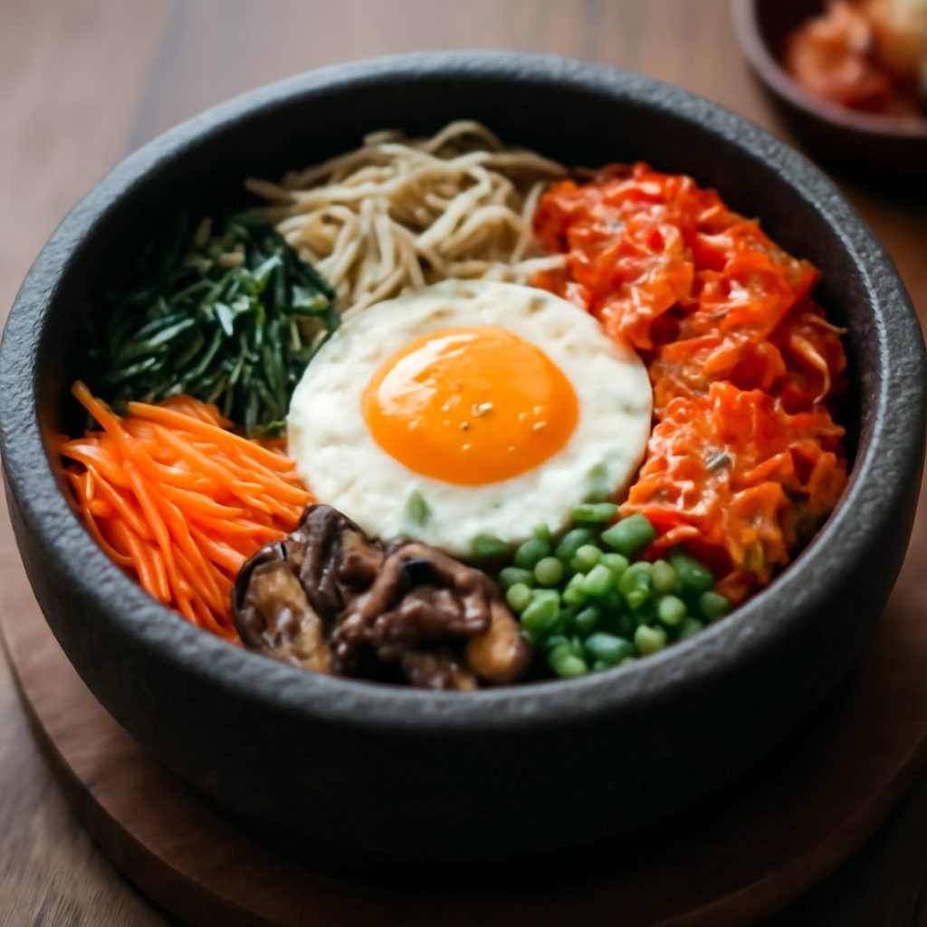 Bibimbap Coreano High- Protein
