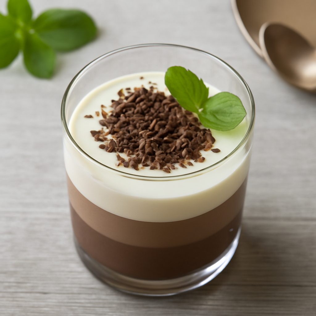 Bicchierini ai 3 Cioccolati