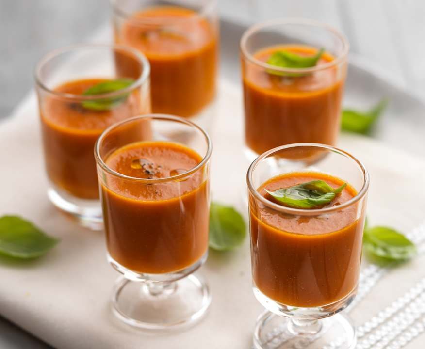 Bicchierini ai peperoni arrostiti Low Fat
