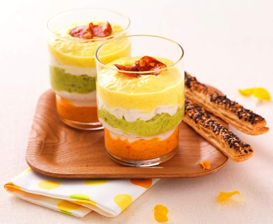 Bicchierini ai tre peperoni Low Fat
