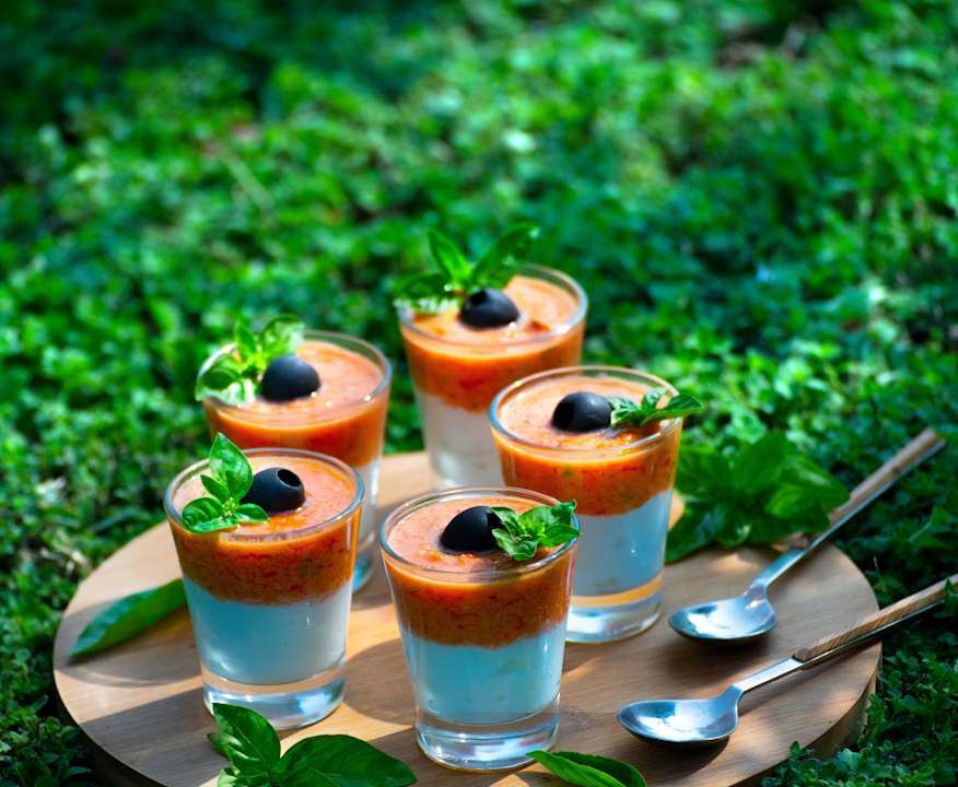 Bicchierini capresi Low Fat