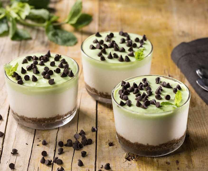 Bicchierini cocco e menta Protein