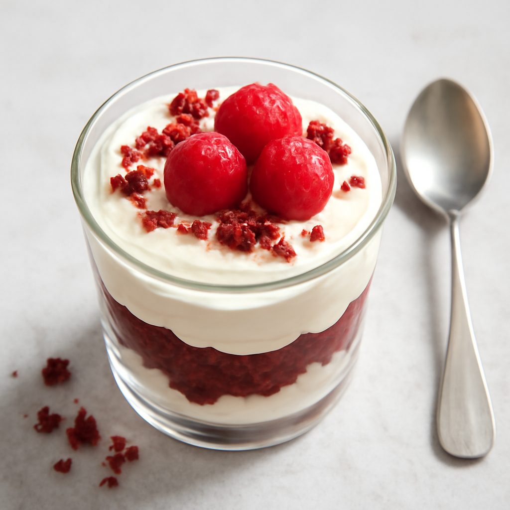 Bicchierini di Red Velvet
