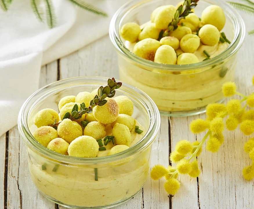 Bicchierini mimosa salati Low Carb