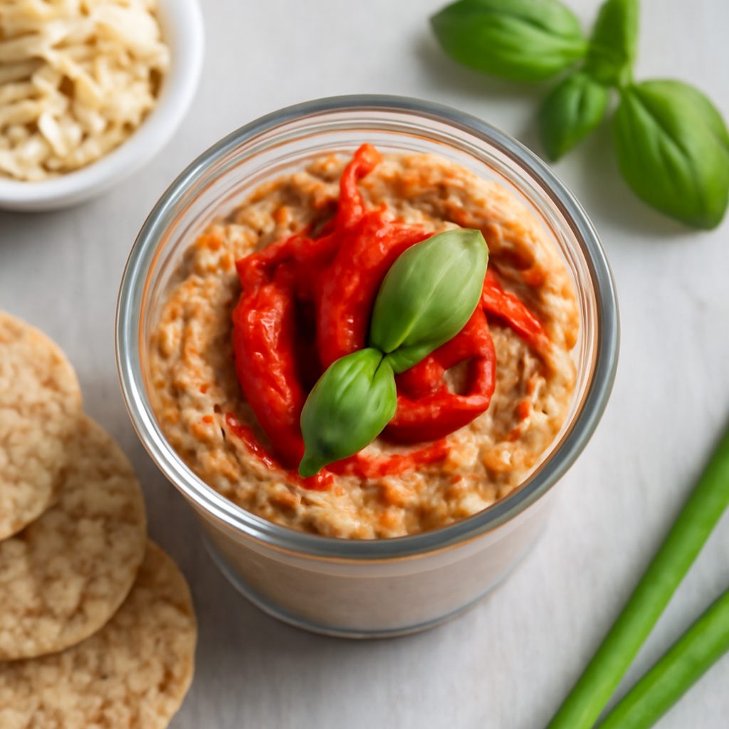Bicchierino ai peperoni arrostiti