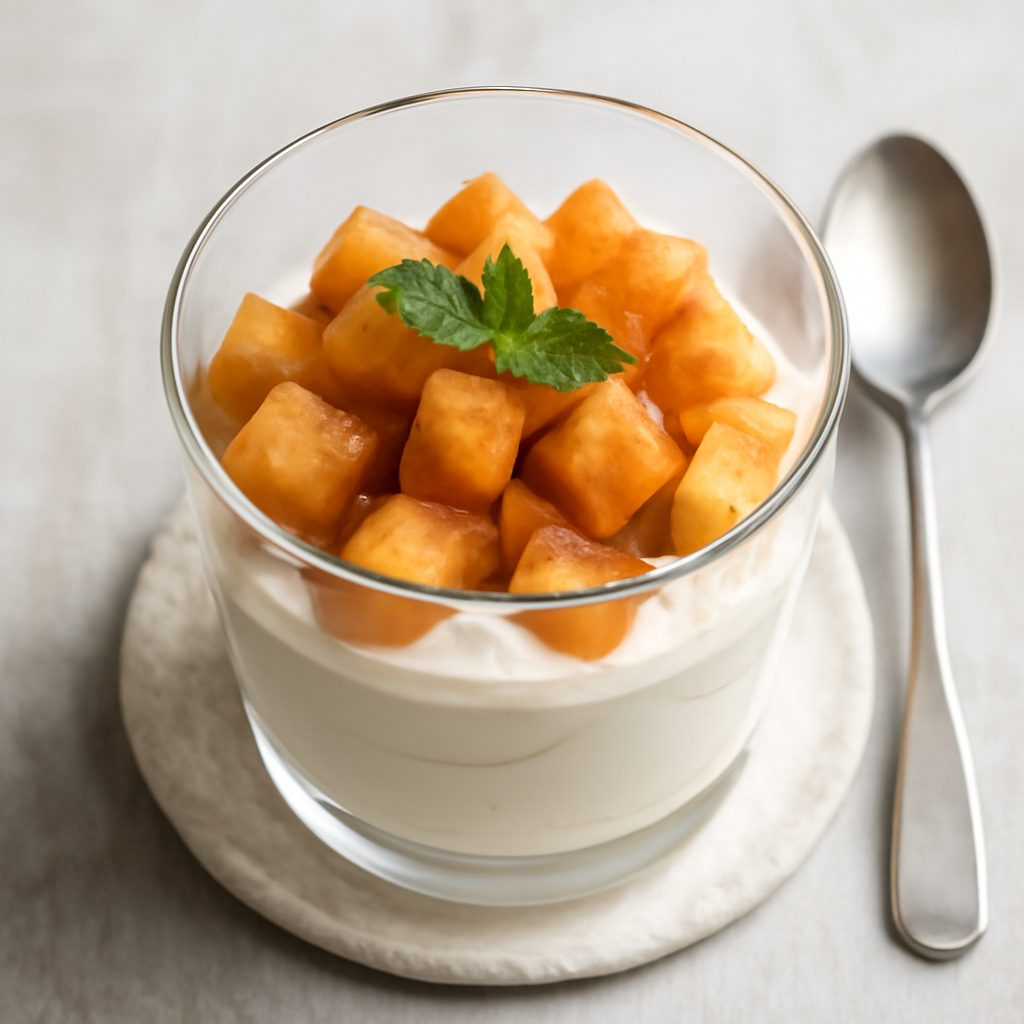 Bicchierino di mele al mascarpone
