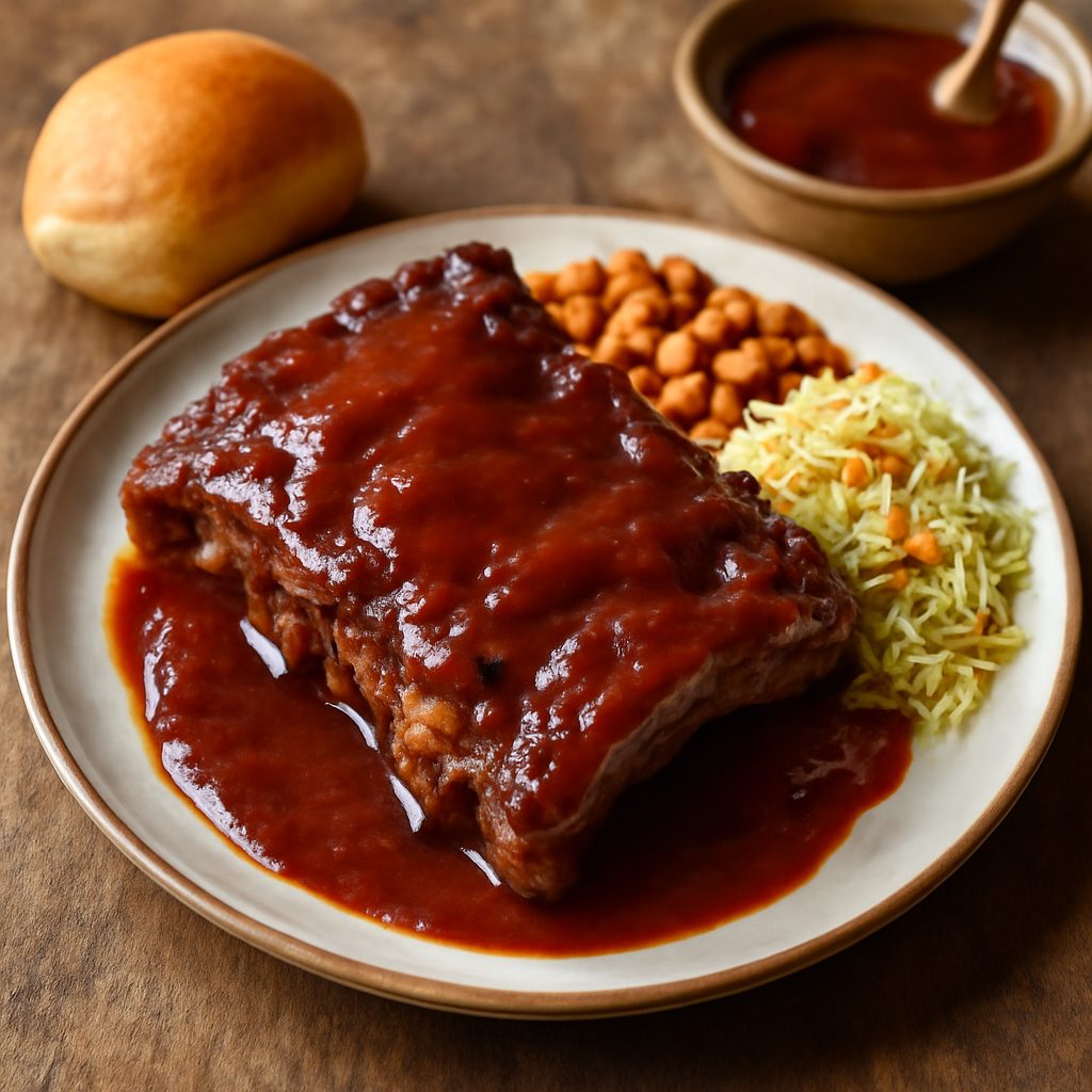 Salsa BBQ al Stile di Kansas City di Big Al Protein