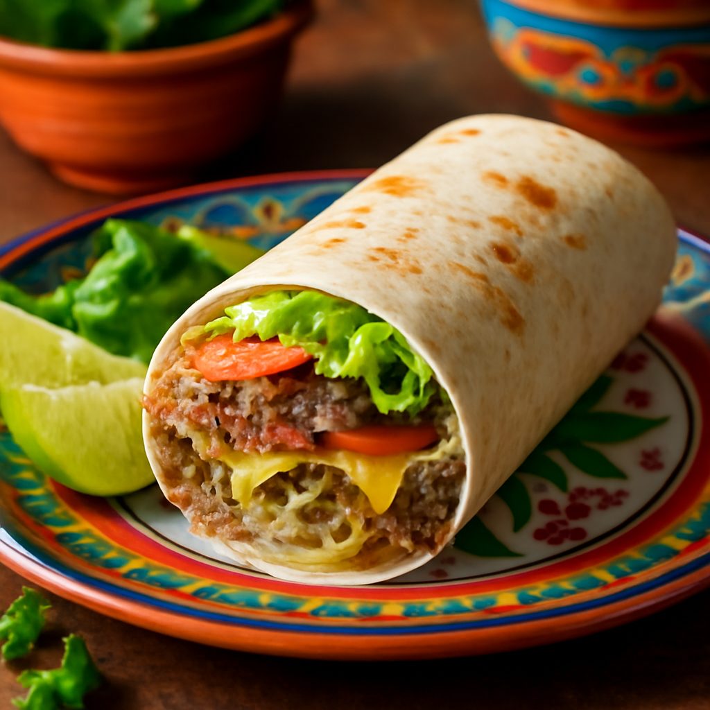 Big Mac Burrito