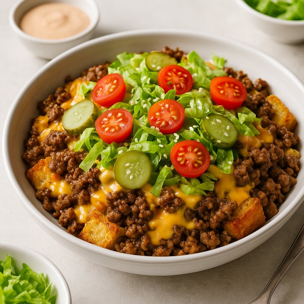 Big Mac Casserole Protein