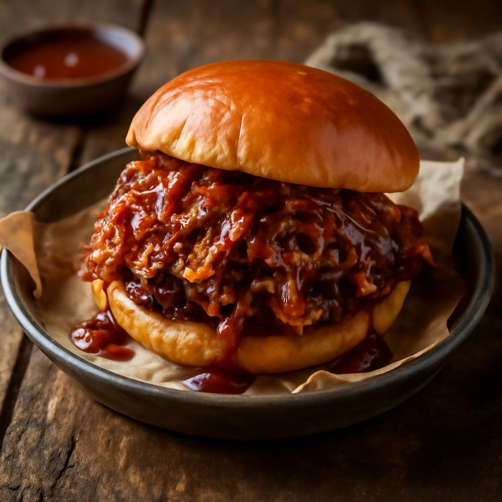 Hamburger Big Smokey Low Fat
