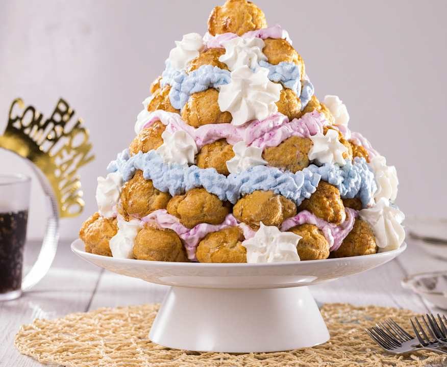 Bignè cake Protein
