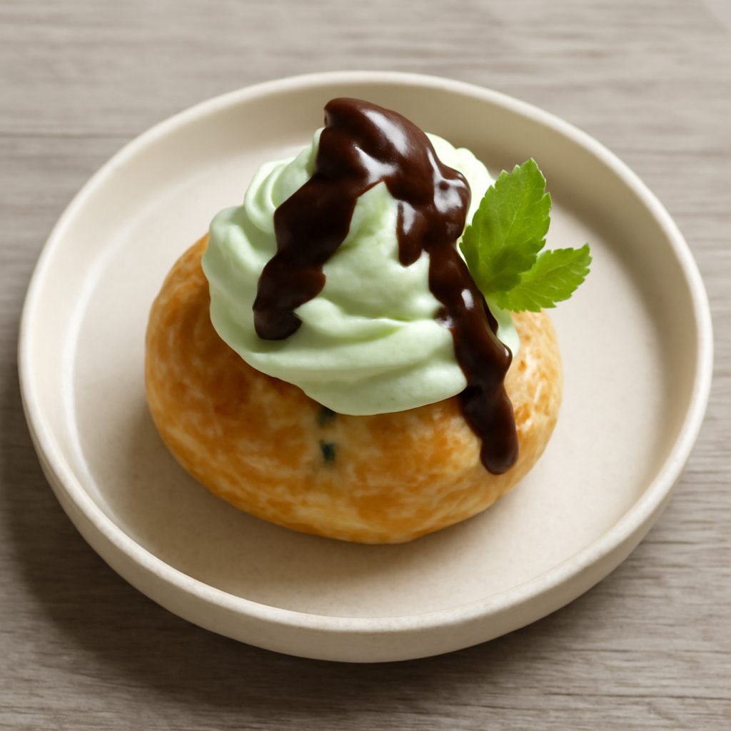 Bignè Menta e Cioccolato