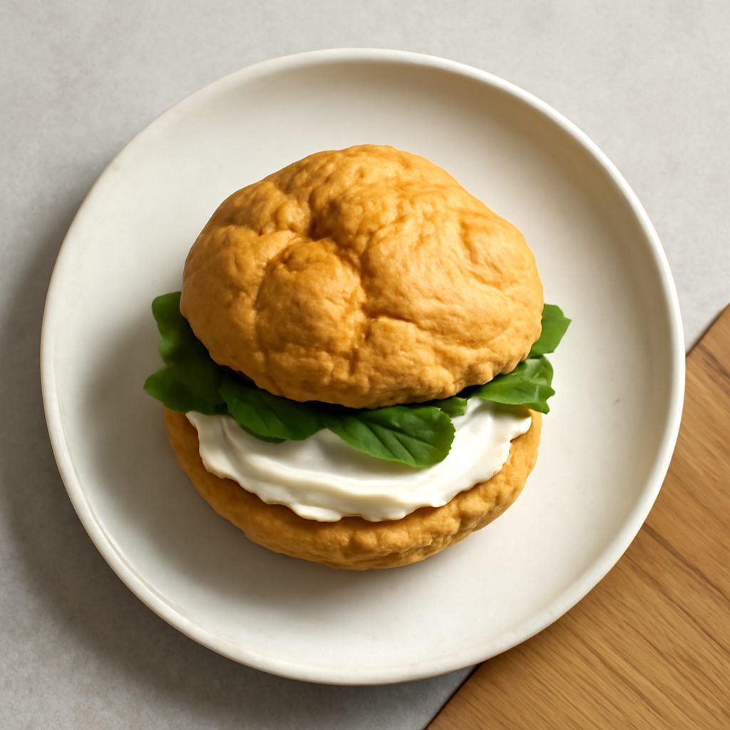 Bignè proteici fit con tre mousse low-carb