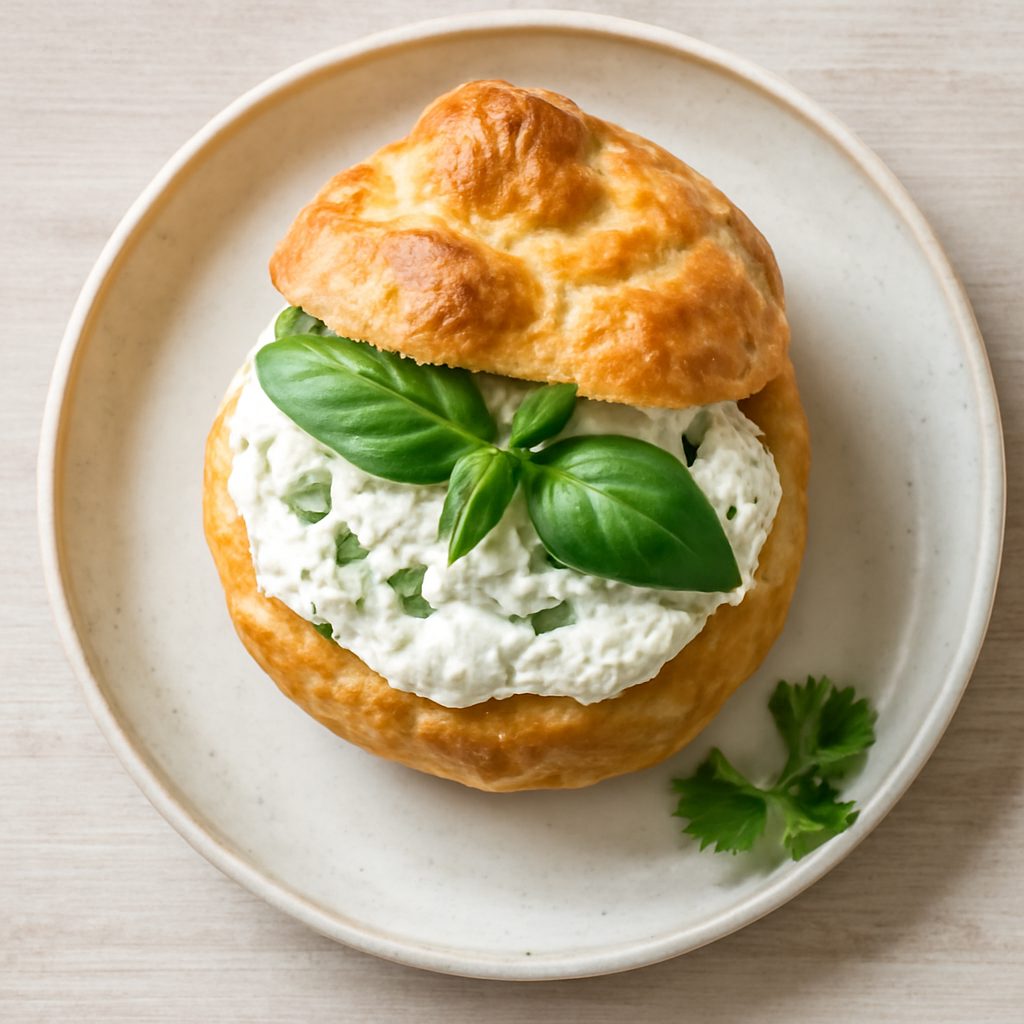 Bignè Proteico Low-Carb Monoporzione