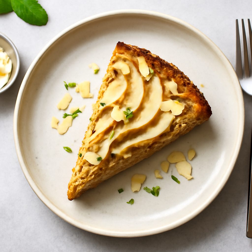 Birnenkuchen alla Toscana Proteico Low-Carb