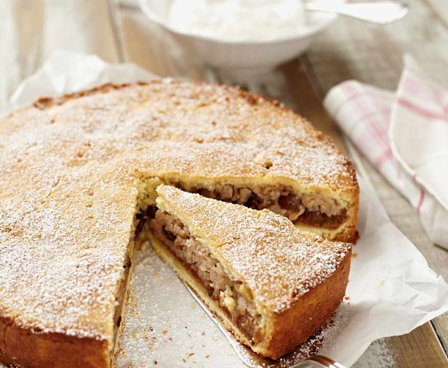 Birnenkuchen alla Toscana Low Fat