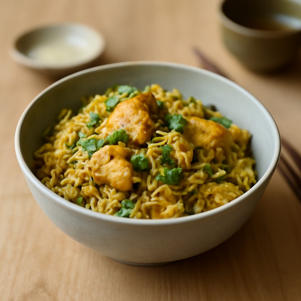 Biryani di pollo light all'italiana