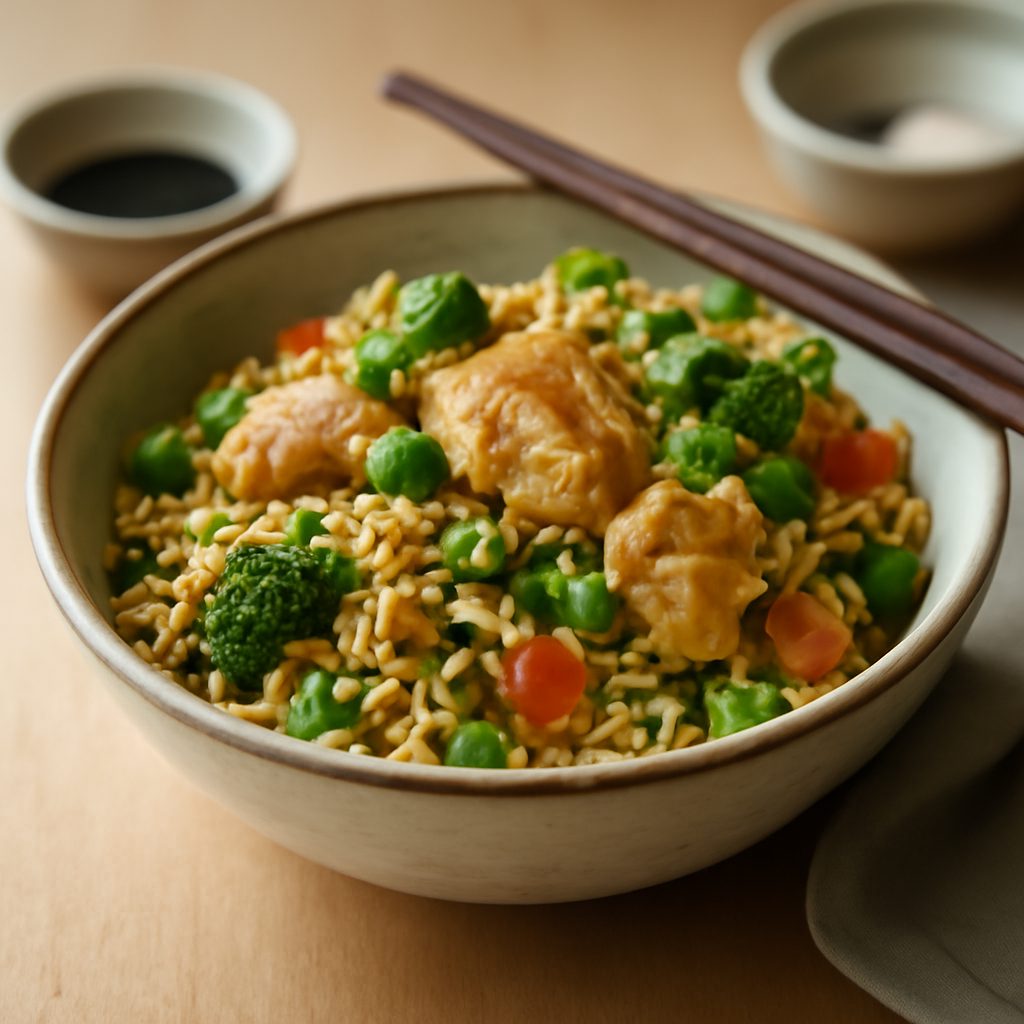 Biryani Mauriziano Light - Riso Speziato con Verdure