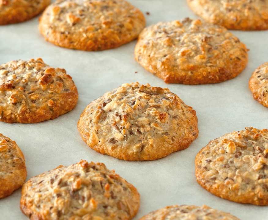 Biscotti ai semi Protein