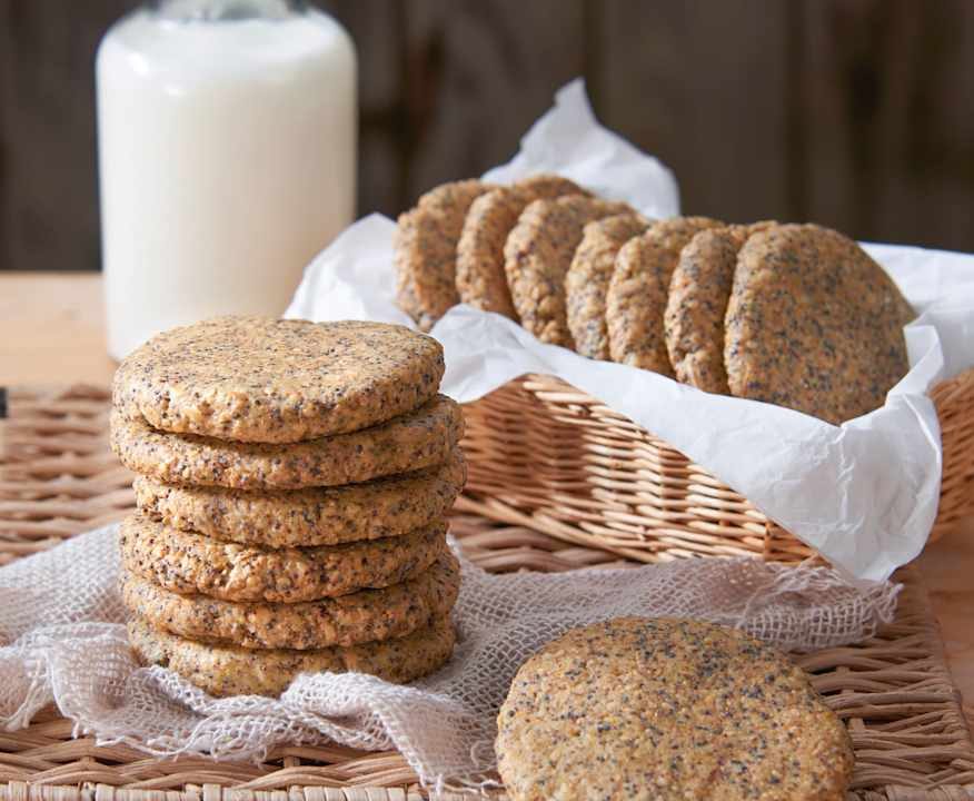 Biscotti ai semi vari