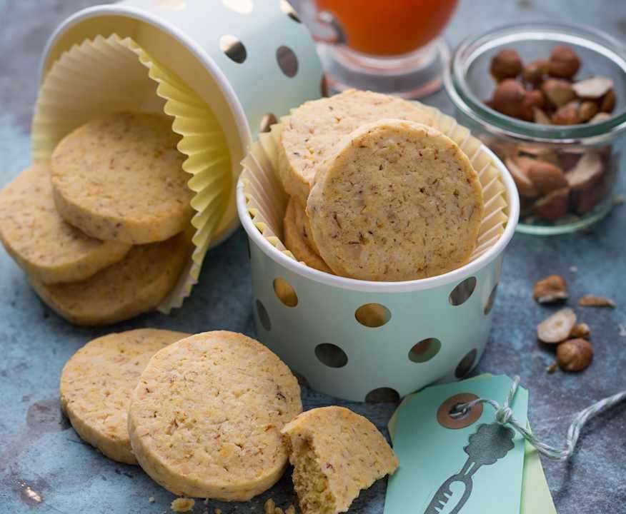 Biscotti al burro, nocciole e carote Protein