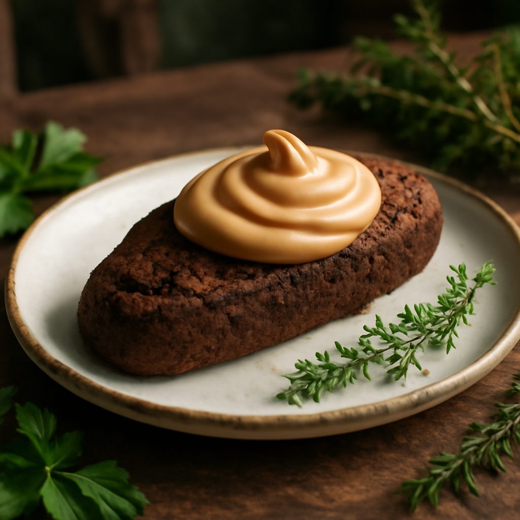 Biscotti al Cioccolato con Ganache Irish Cream