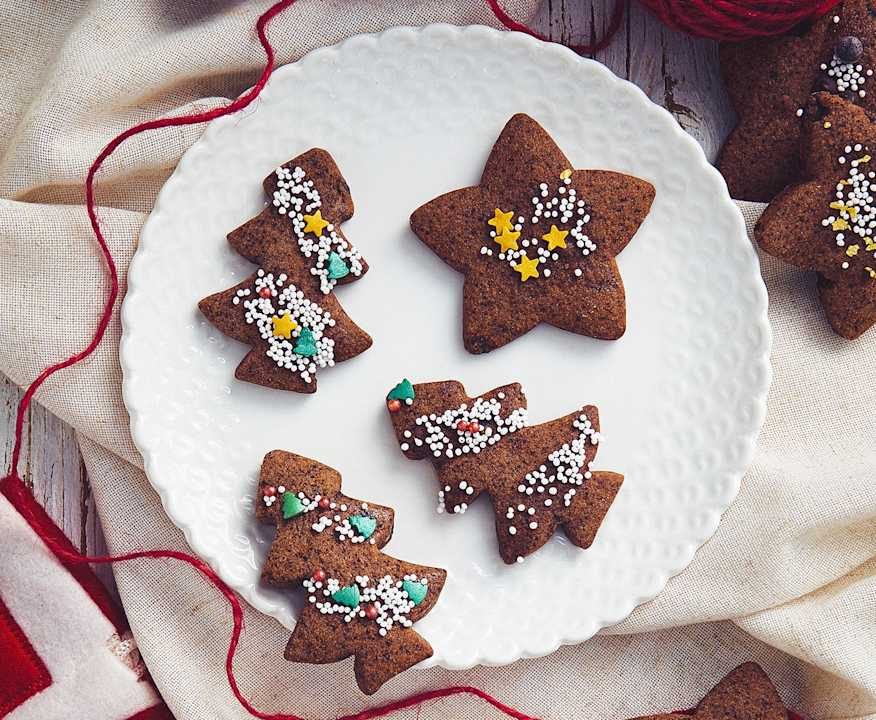 Biscotti al cioccolato fondente Low Carb