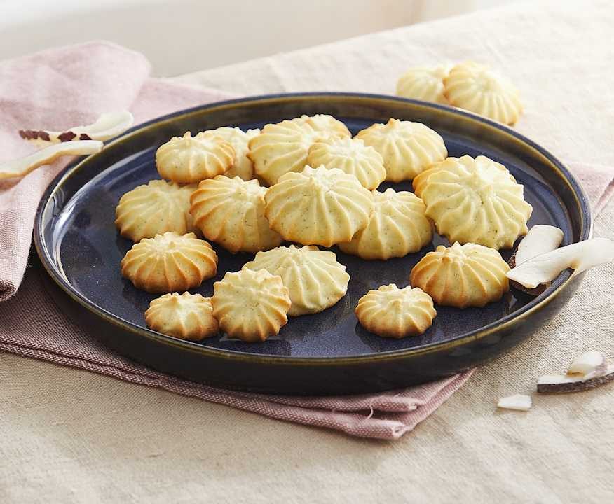 Biscotti al cocco (senza glutine) Protein