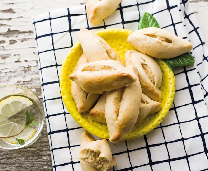 Biscotti al profumo di arancio Protein