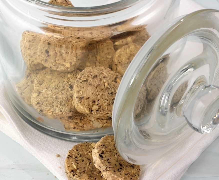 Biscotti al tè Earl Grey Protein