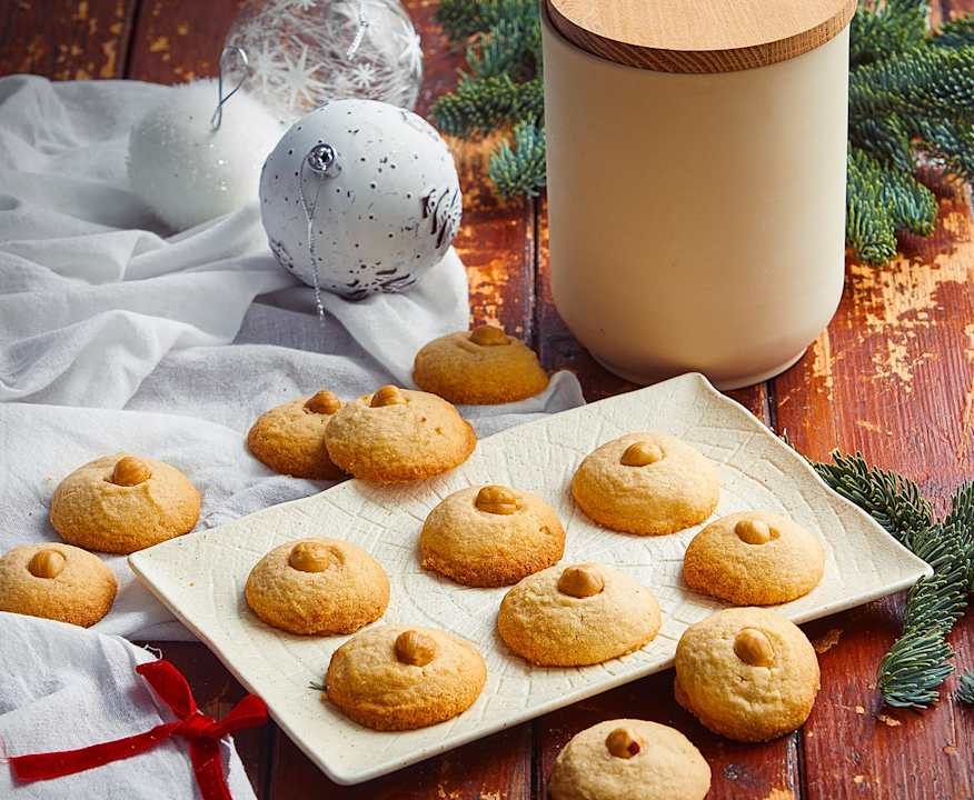 Biscotti alla nocciola Low Fat