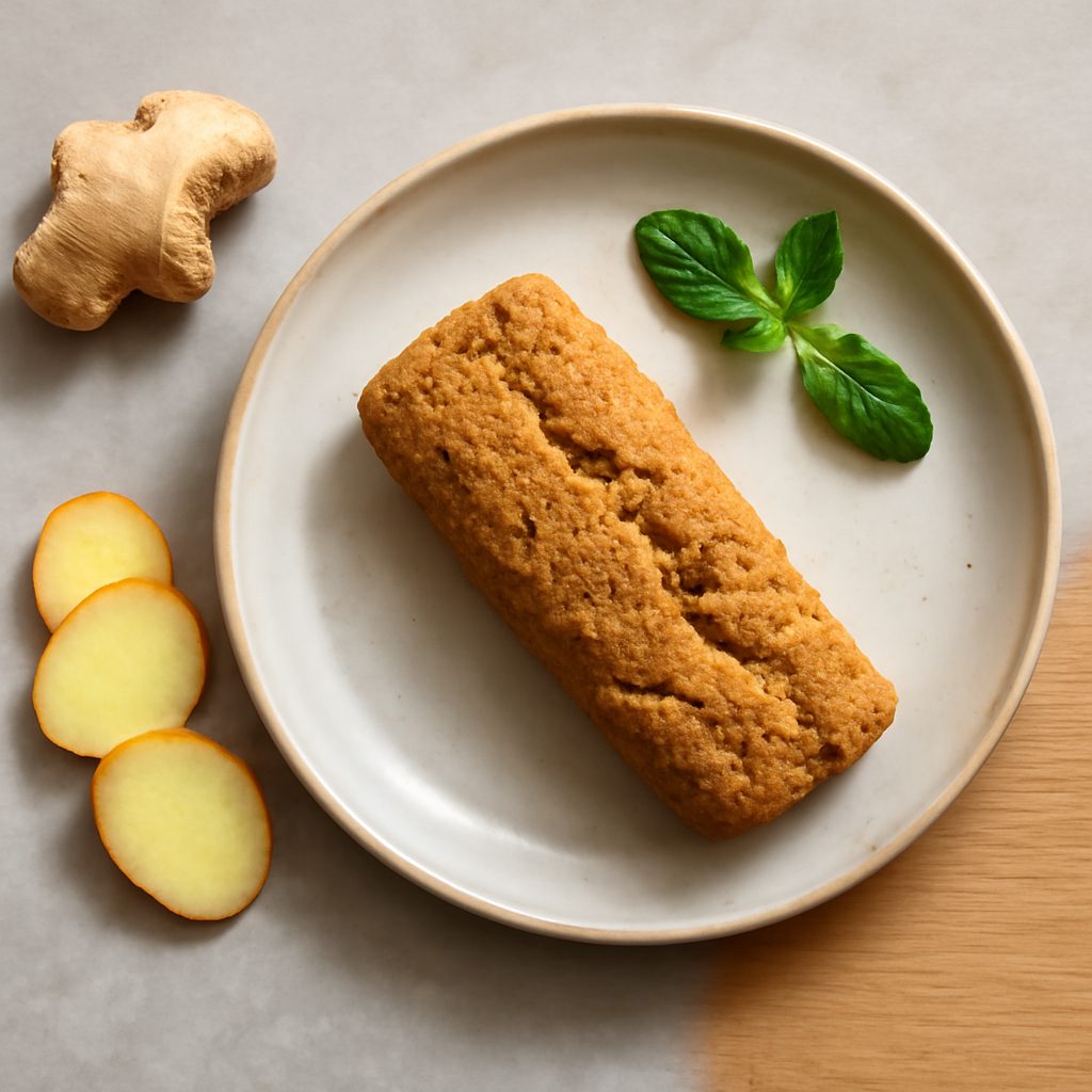 Biscotti allo zenzero proteici low-carb