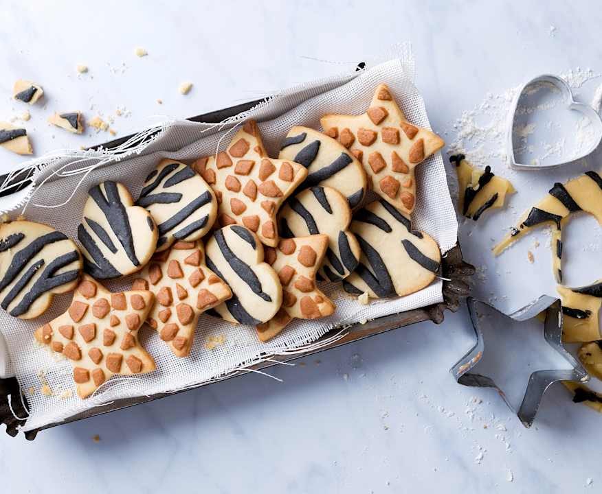 Biscotti animalier Low Carb