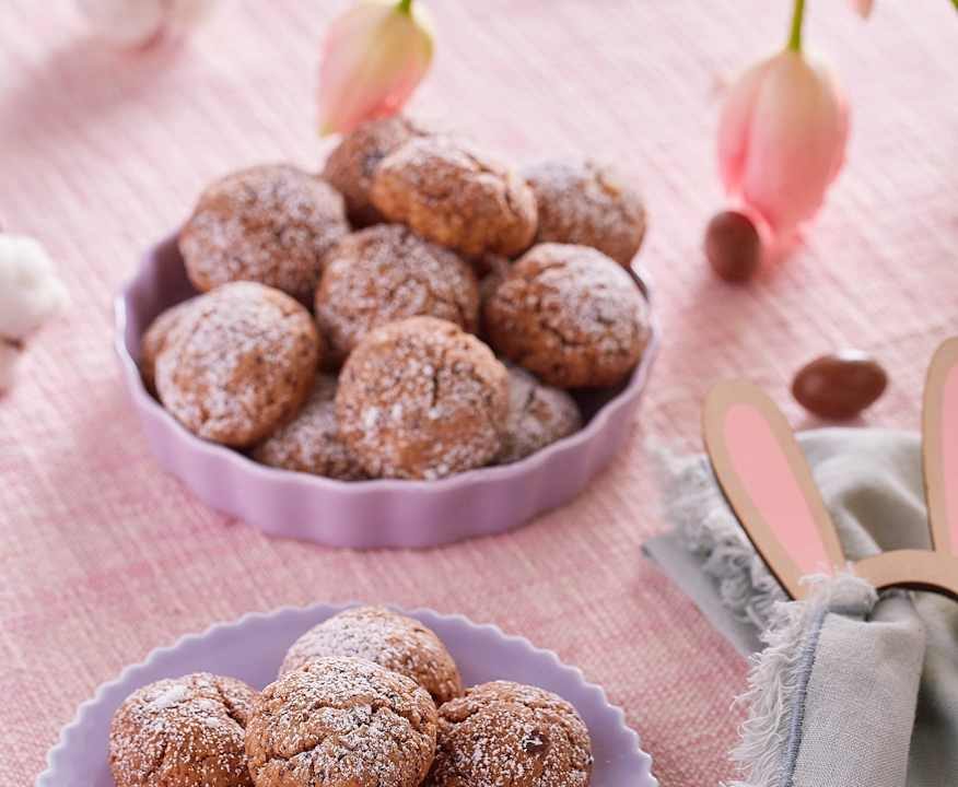 Biscotti cioccolato e nocciole Protein