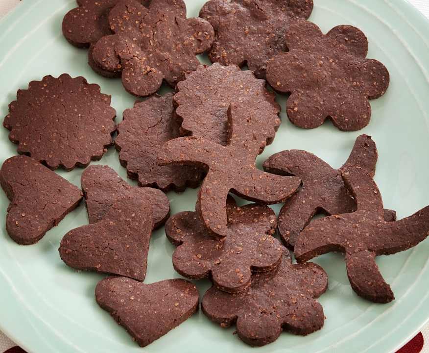 Biscotti croccanti al cioccolato Protein