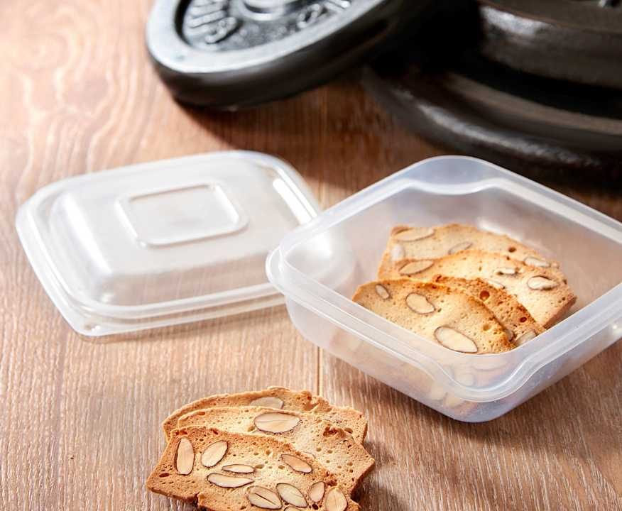 Biscotti croccanti alle mandorle Protein