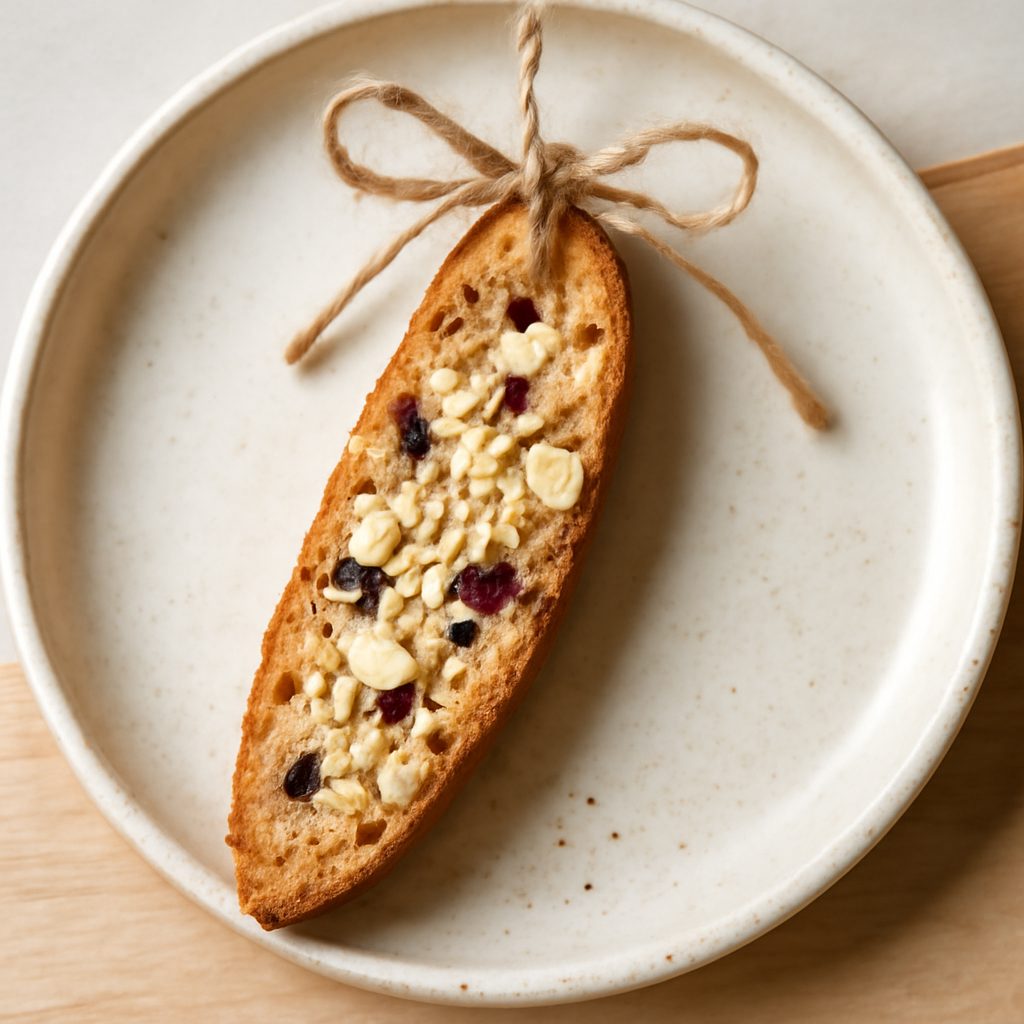 Biscotti da appendere Low-Carb Proteici