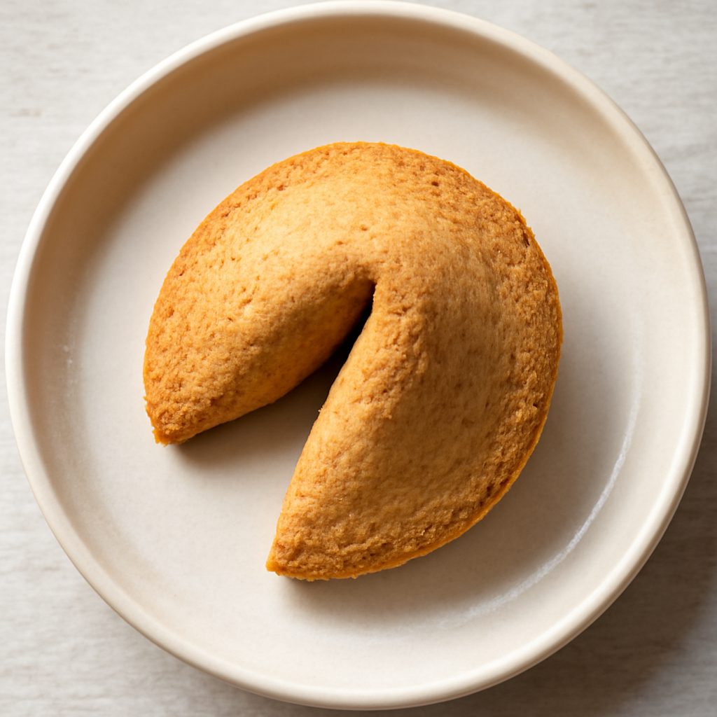 Biscotti della fortuna proteici low-carb