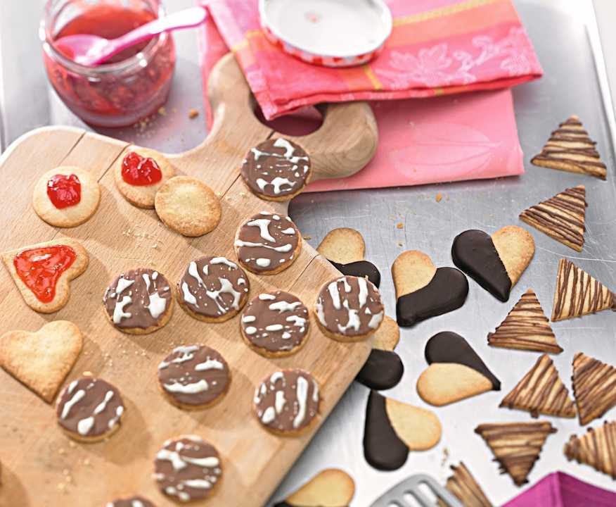 Biscotti di pasta frolla Low Fat
