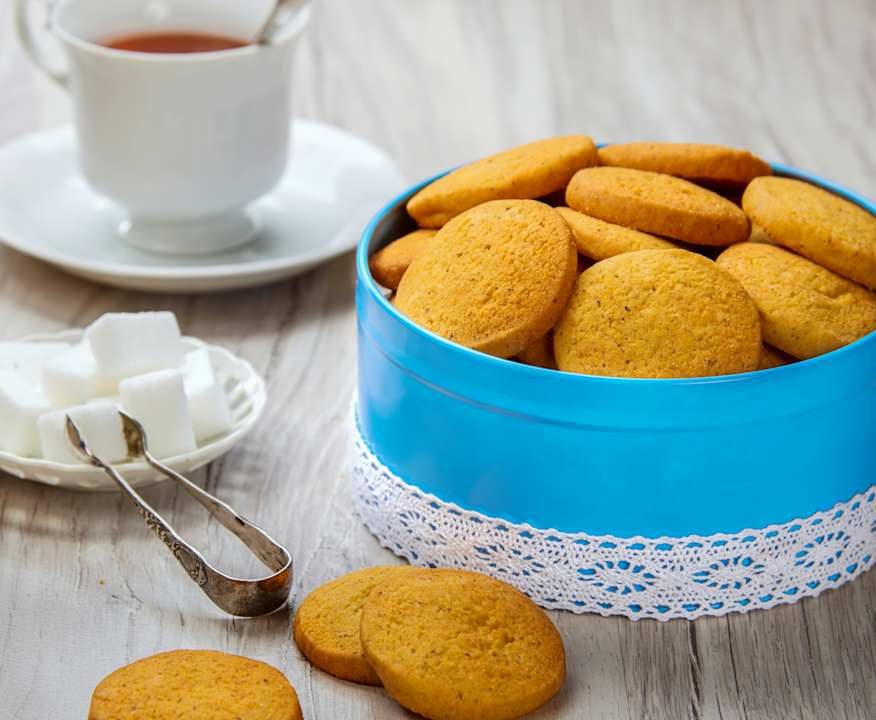 Biscotti di riso, mais e grano saraceno (senza glutine) Protein