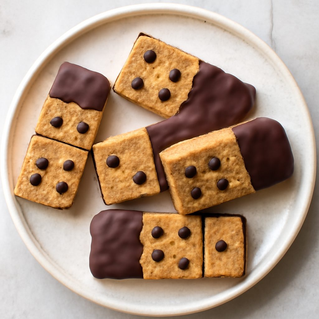 Biscotti Domino Proteici Low-Carb