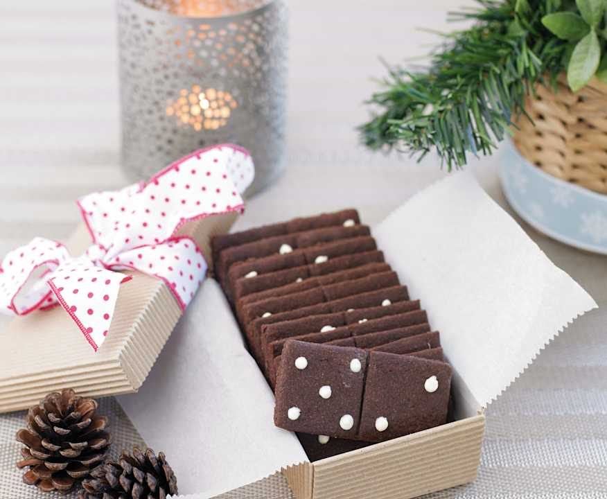 Biscotti domino Protein
