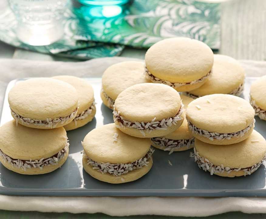 Biscotti farciti (Alfajores argentini) Low Carb
