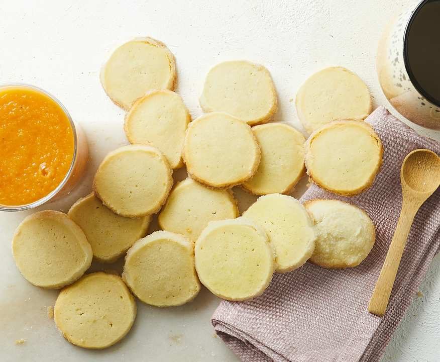 Biscotti friabili al burro Protein