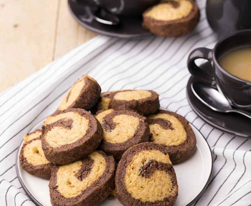 Biscotti integrali al cioccolato fondente Protein
