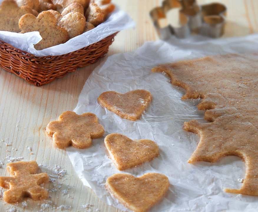 Biscotti integrali alla vaniglia Protein